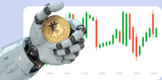 Dashboard-Ansicht der Kryptowährungsbörse-Plattform von Weise Sichtberg